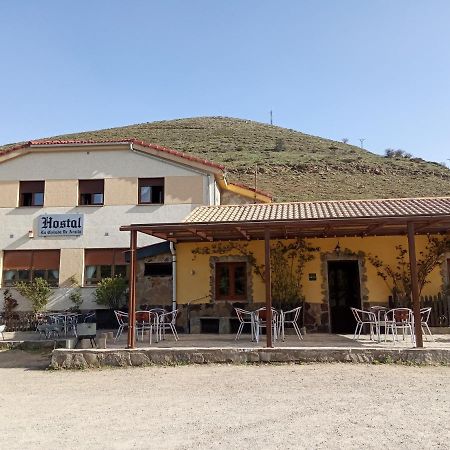 Hostal La Collada De Aralla Aralla de Luna Eksteriør bilde