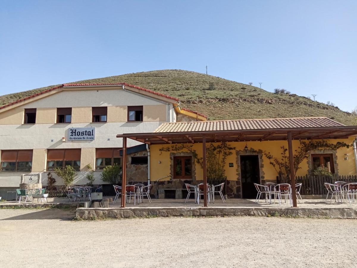 Hostal La Collada De Aralla Aralla de Luna Eksteriør bilde
