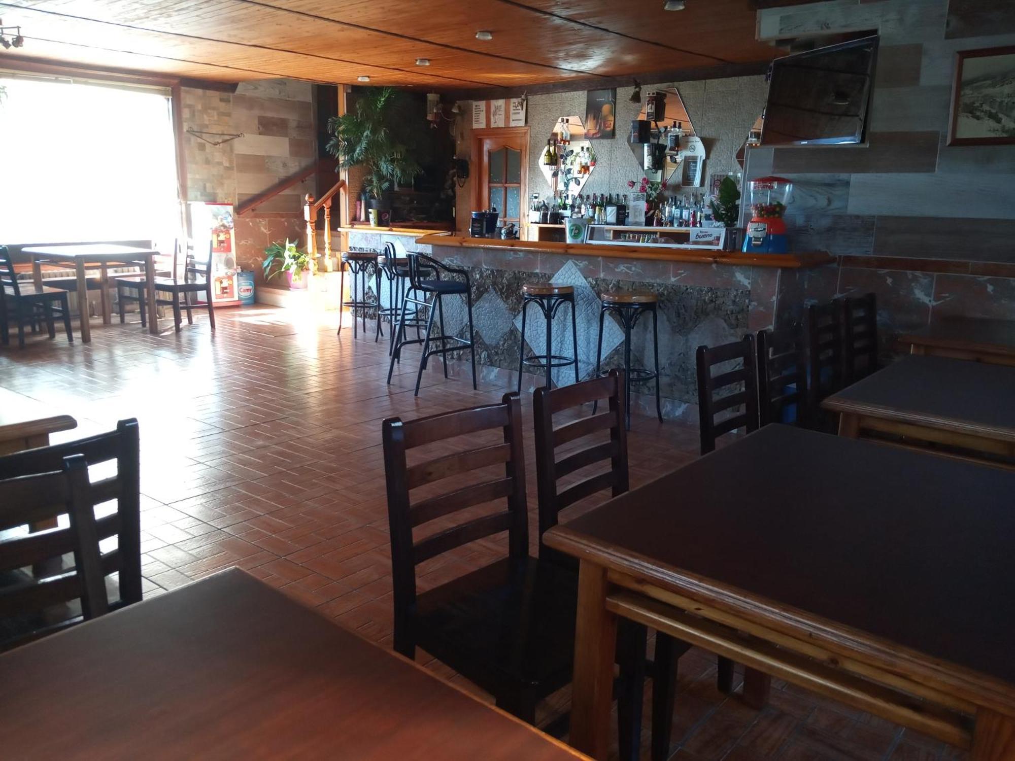 Hostal La Collada De Aralla Aralla de Luna Eksteriør bilde