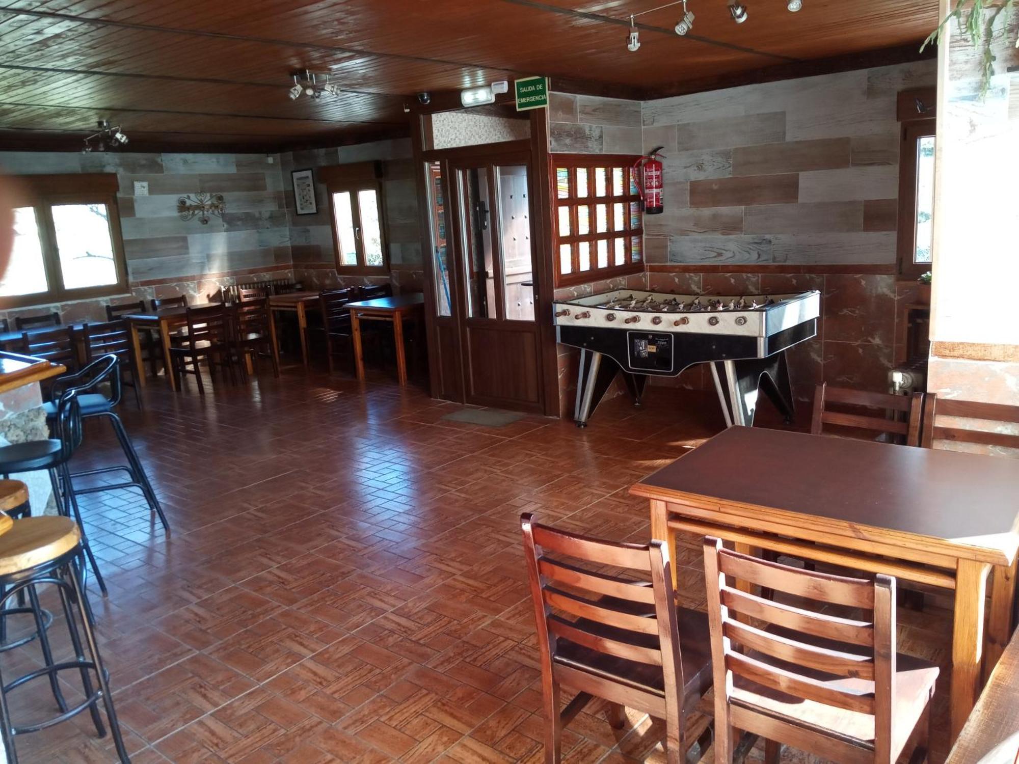 Hostal La Collada De Aralla Aralla de Luna Eksteriør bilde