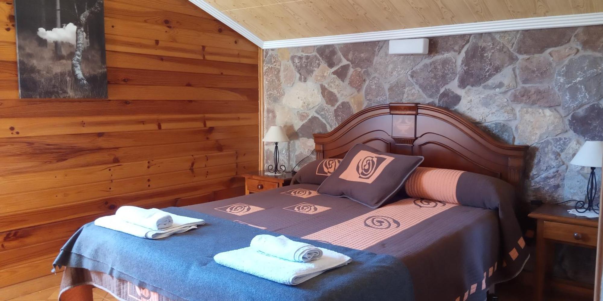 Hostal La Collada De Aralla Aralla de Luna Eksteriør bilde