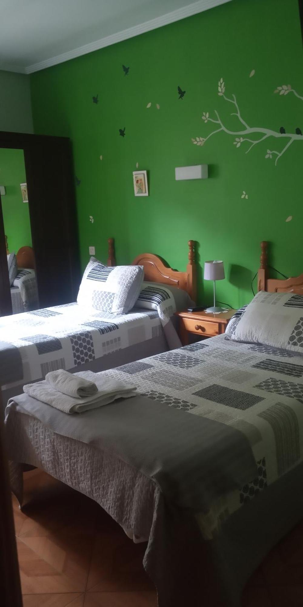 Hostal La Collada De Aralla Aralla de Luna Eksteriør bilde