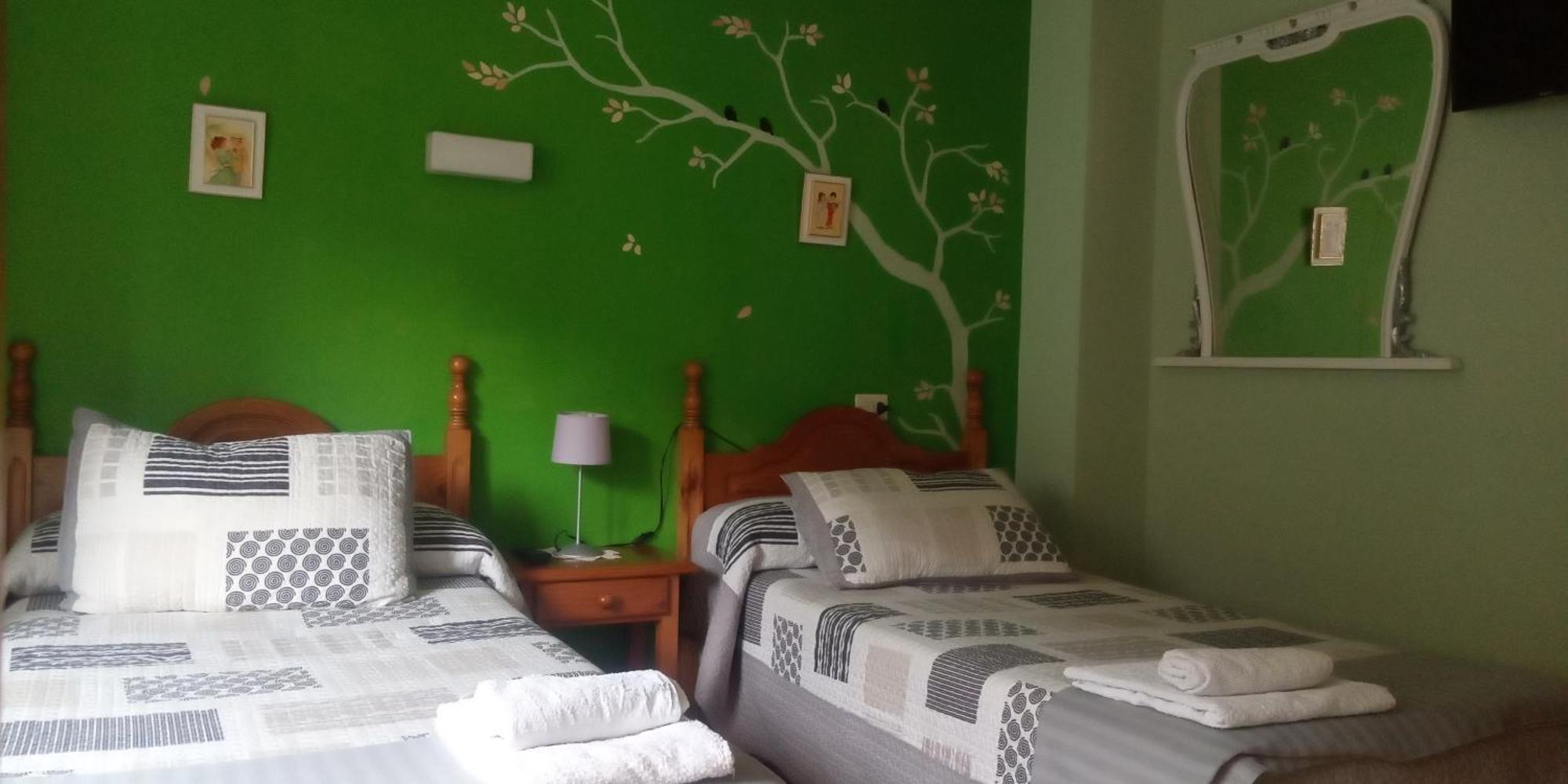 Hostal La Collada De Aralla Aralla de Luna Eksteriør bilde